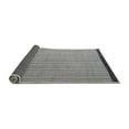 thumbnail image 2 of Ahgly Company Indoor Square Abstract Gray Modern Area Rugs, 6' Square, 2 of 4