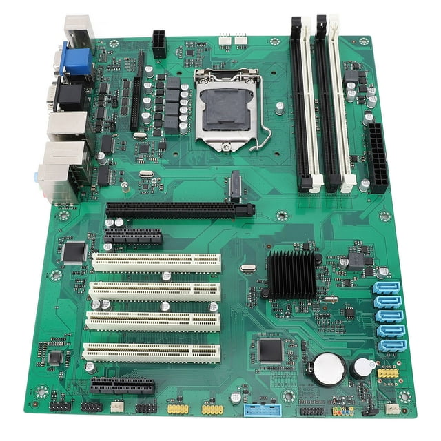 Placa Base De Escritorio, Placa Base Industrial De CPU De 4ta Generación De 32 GB 2 PCI Rendimiento Óptimo Para De Información