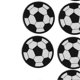 thumbnail image 4 of 10Pcs Soccer Ball Embroidery Patches Backpack Clothing Accessories Patch Sticker Badge, 4 of 4