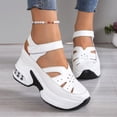 thumbnail image 5 of Guttear Women Slip-On Shoes Comfortable Non Slip Spring Footwear Fashion Sneakers 2025, 5 of 9