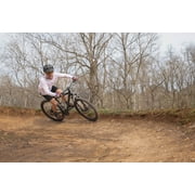 Ozark Trail 27.5 M.1 Vibe Mountain Bicycle, Large Frame, Fits Riders 59 - 62+, Black, Adult, Unisex