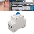 thumbnail image 4 of 1P AC Type Leakage Protection Circuit Breaker with Overload & Short Circuit Protection, 230V 10A 6KA Breaking Capacity, PA66 Housing, Rail-Mounted Miniature Ground Fault Interrupter for Household,, 4 of 6