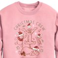 thumbnail image 2 of Disney Winnie The Pooh - Tigger, Pooh, Eeyore, & Piglet Christmas Crew - Toddler & Youth Crewneck Fleece Sweatshirt, 2 of 4