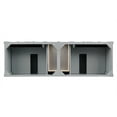 thumbnail image 3 of James Martin Vanities 650-V72 Brittany 72" Double Basin Poplar Wood Vanity Cabinet Only -, 3 of 7