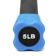 thumbnail image 4 of Baston con Peso Integrado Altera BP-5LB para Aerobics Yoga 5LBS Azul Cielo, 4 of 5