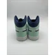thumbnail image 4 of N I-K-E A i r-Jor-dan 1 Mid Mystic Navy/Mint/White Sneakers 554724-413 Men's Size 12, 4 of 6