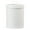 White, variant on Amici Pet Retro Treats Storage 72 oz Canister With Lid for Pet Food Galvanized Metal