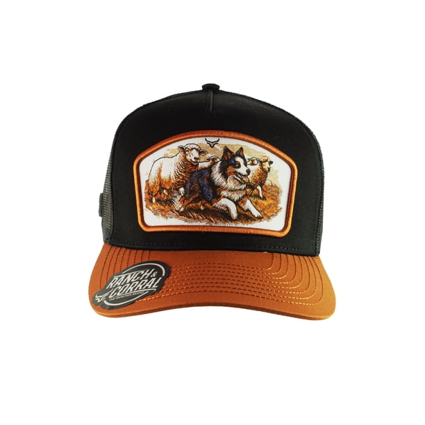 Gorra Ranch & Corral Dog Brend 24 Negro Unitalla