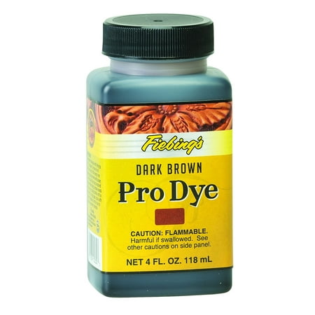 Fiebing's Dark Brown Professional Oil Dye, 4