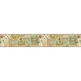 thumbnail image 4 of TRIMZ Floral Eclectic Roses Wallpaper Border, Artistic Medley Pre-pasted Wall Decor, Length 15 ft, 4 of 6