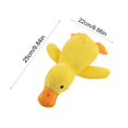 thumbnail image 3 of PoyoKee Dog Toys for Aggressive Chewers, Squeaky Puppy Toys to Keep Them Busy, Soft Tough, Teething Chew Puppy Essentials for Small Large, Yellow, 3 of 7