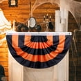 thumbnail image 6 of Scalloped Halloween Banner, Printed Yard Fence Flag, Canvas Header with Grommets, Indoor Outdoor Spooky Sign, Haunted House Pathway Marker, 6 of 6