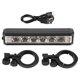 thumbnail image 2 of Luz LED Frontal para Scooter Eléctrico 4000mAh Linterna Impermeable Carga USB Lámpara de Ciclismo Bicicleta, 2 of 5