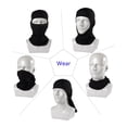 thumbnail image 5 of Minzimin Balaclava Head Mask Full Face Cover Windproof Sun UV Protection Hood for Men, 5 of 6
