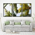 thumbnail image 2 of IDEA4WALL 3 Piece Canvas Wall Art Tropical Palm Trees Canvas Prints Framed Wall Art Decor, 2 of 4
