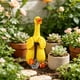 thumbnail image 1 of Cartoons Ducks Resin Crafts Decoration Shovel Cute And Industrious Duckling Tabletop Animals Decoration Available For Porch Bookshelf Courtyard Decoration, 1 of 6