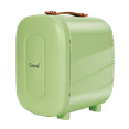 thumbnail image 2 of Caynel 5L Portable Retro Mini Fridge 6-can Mini Refrigerator,Green, 2 of 6