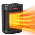 thumbnail image 1 of Calefactor cerámico mini Pereysi de 1000 W, silencioso, 1 of 8