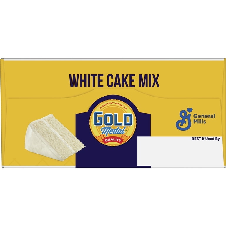 Gold Medal White Cake Mix - 6 Case Pack (Each 5 Lb Bag), Professional & Scratch Baker Quality
