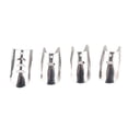 thumbnail image 2 of Cutting Finger Guard,4PCS Stainless Steel Finger Finger Protector Finger Guard Rugged and Tough, 2 of 9