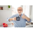 thumbnail image 4 of Taza de café AMAZPRINTS Grandparents con aislamiento, 400 ml, azul marino, 4 of 8