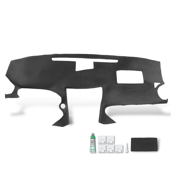 11-608LL-BLK Dash Cover Black Fit for 2010-2013 Lexus IS250 IS350 Dashboard