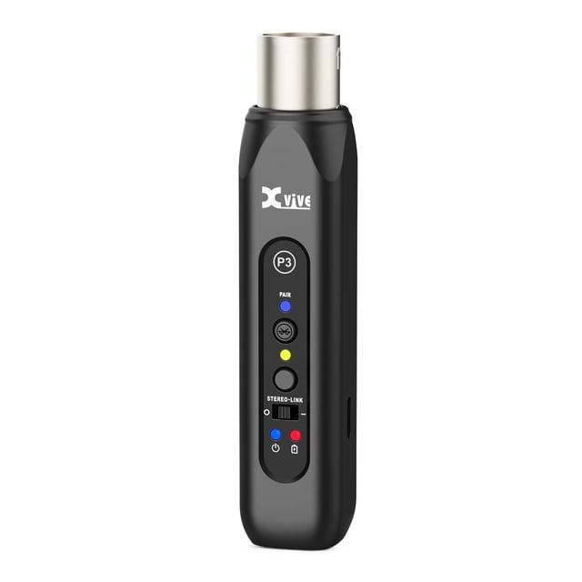Receptor inalámbrico XLR Bluetooth Xvive P3 para altavoces, etc.