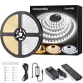 thumbnail image 1 of NOVOSTELLA Kit de tira de luces LED blanca sintonizable regulable 3000K-6500K, 1 of 5