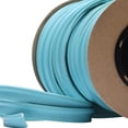 thumbnail image 3 of Welt Piping Marine Vinyl Upholstery Trim Light Blue By the Yard Boat Auto, 3 of 5