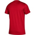 thumbnail image 2 of CJ2636 Adidas Youth Short-Sleeve ClimaTech Tee Red/White S, 2 of 2