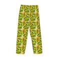 thumbnail image 6 of Balery Autumn Harvest Cartoon Corn print Men's Pajama Pants,Ultra Lightweight Pjs,Lounge Pant-X-Large, 6 of 9