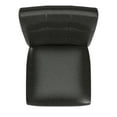 thumbnail image 6 of Weston Home Achillia Tufted High Back Counter Height Stools, Set of 2, Dark Brown, 6 of 8