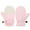 Light Pink, variant on Toddler Mitten Winter Unisex Toddler Baby Ski Mittens Solid Color Warm Thermal Snow Gloves Soft Cold Weather Outdoor Play Handwear for Boys Girls Mittens for Girls Army Green 4 Years-10 Years