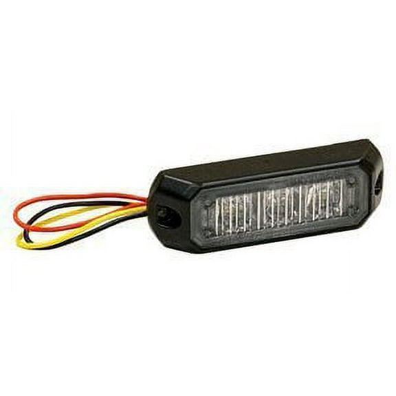 Buyers Products 8891401 Clear LED Strobe Light (3-3/8in )