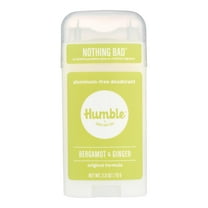 Humble Brands Original Formula Aluminum Free Deodorant Bergamot & Ginger, 2.5oz