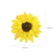 thumbnail image 3 of 2 abrazaderas para cortinas, decoración de cortinas, soportes para cortinas, abrazaderas con forma de girasol, 3 of 5