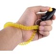 thumbnail image 3 of Pet Training Clicker with Wrist Strap - Dog Training Clickers (Black + Blue), 3 of 6