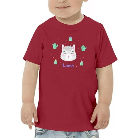 

Adorable Lama Face T-Shirt Toddler -Image by Shutterstock 4 Toddler