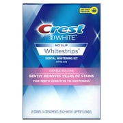 Crest 3D White Whitestrips ($5 Rebate Available) Gentle Routine Teeth Whitening Kit, 14 Treatments