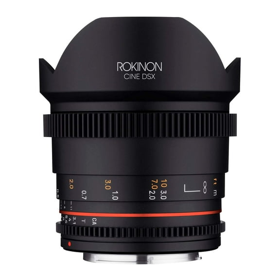 Rokinon Cine DSX 14mm T3.1 Full Frame Ultra Wide Angle Lens