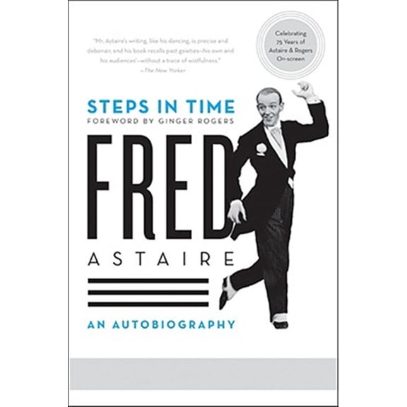 Pre-Owned Steps in Time: An Autobiography (Paperback) 0061567566 9780061567568