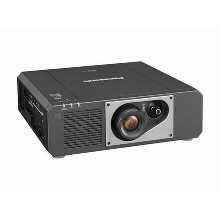 Panasonic PT-FRQ50 5200-Lumen 4K UHD Laser DLP Projector (Black) - 3840 x 2160 - Front - 1080p4K UHD - 20,000:1 - 5200 lm - Conference Room