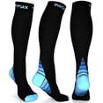 thumbnail image 1 of Gear Compression Socks for Men & Women (20-30 mmHg) Boost Stamina, 1 of 6
