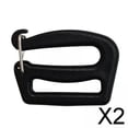 thumbnail image 1 of Ganchos para correas de alta resistencia, clips para bolsas de senderismo 2 piezas, 1 of 8
