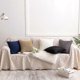 thumbnail image 2 of 2 cushion covers, pom poms for cushion covers in corduroy, decorative cushion cover for sofa living room bedroom cafeteria, 45x45 cm, 2 of 4