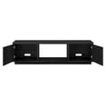 thumbnail image 5 of Dorian Rectangular TV Stand for TV's up to 65" in Black Grain, 5 of 9
