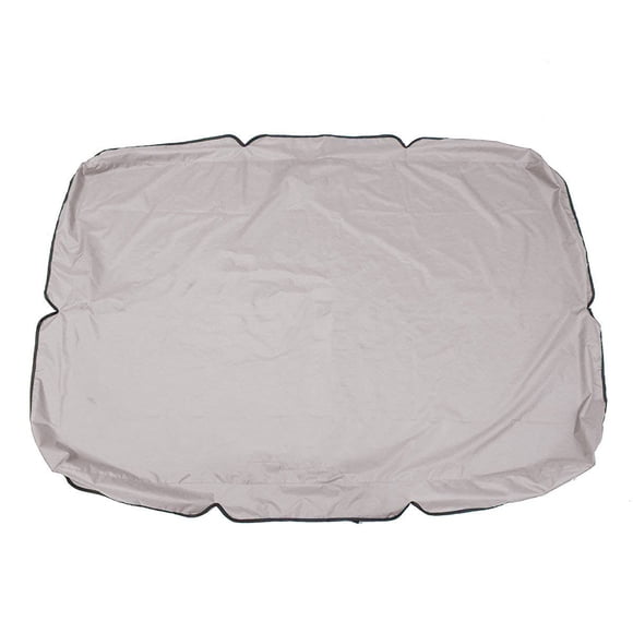 Columpio Para Exteriores, Parasol Para Jardín, Columpio De Bloque Uv, Cubierta Superior Impermeable Para Patio Yuarrent HA045635-01