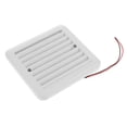 thumbnail image 1 of Fan 12V Vent for Camper Trailer Motorhome - White, 1 of 8