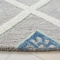 thumbnail image 7 of SAFAVIEH Metro MET705L Handmade Blue / Ivory Rug, 7 of 7