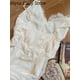 thumbnail image 1 of French Sweet Vintage Fairy Dress Women 2022 Autumn Lace Sexy Casual Korean Dress Female Court Chiffon Elegant Long Strap DressesS Gao Jinjia LED, 1 of 2